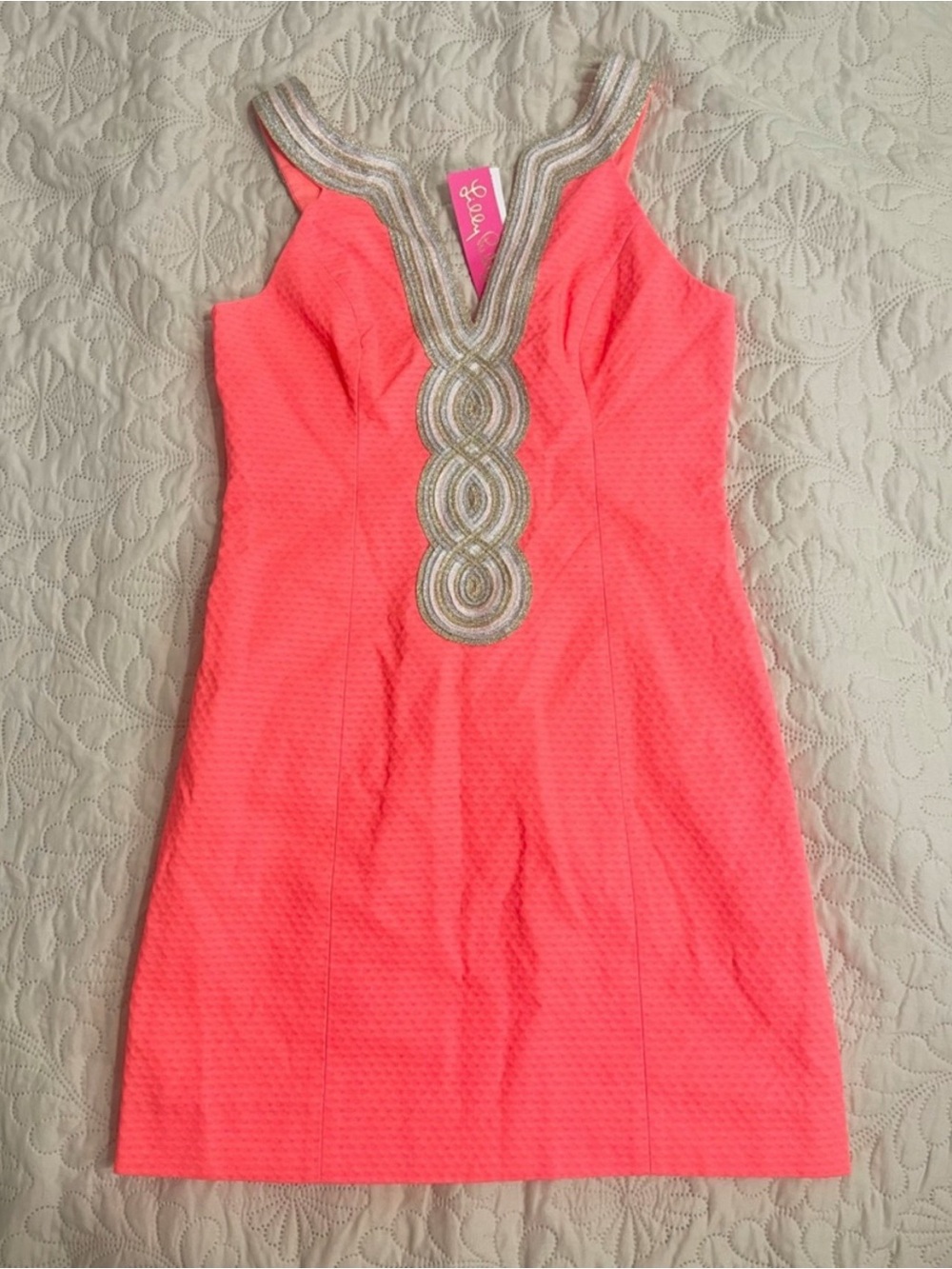 Nwt Lilly Pulitzer valli shift in cayenne coral . 2